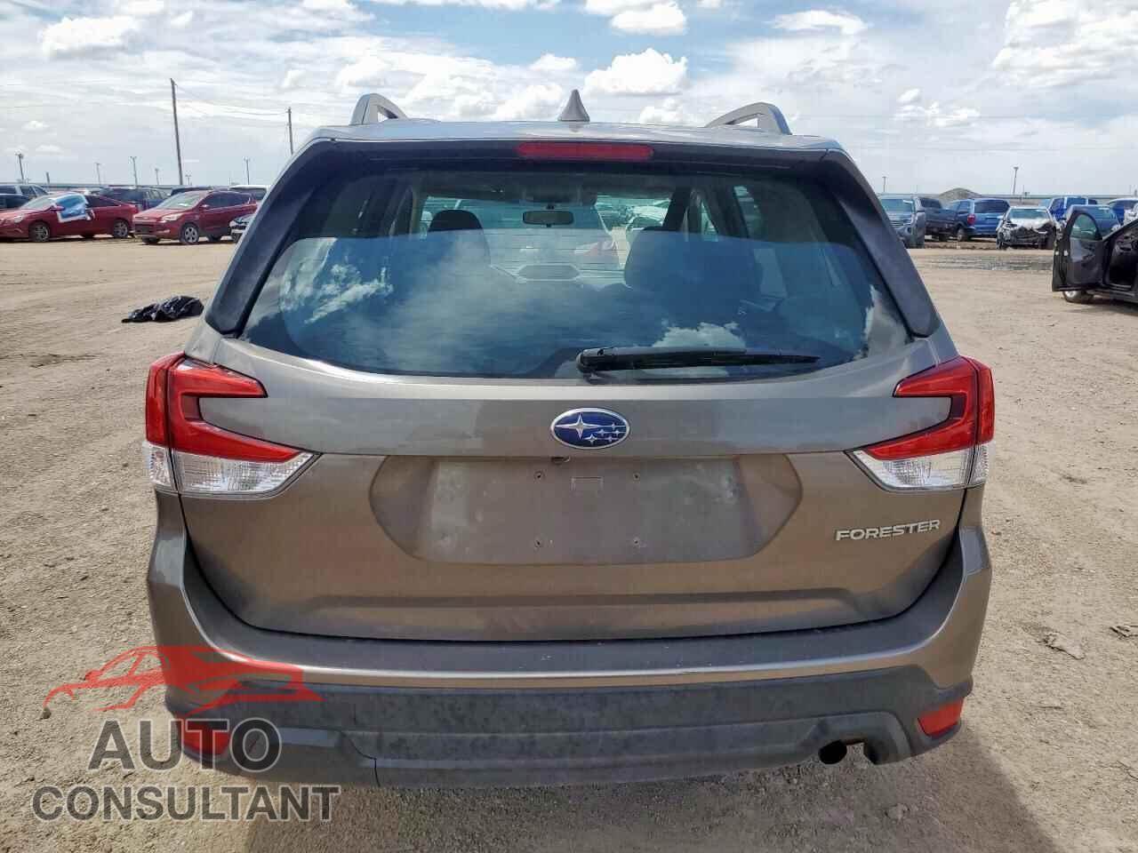SUBARU FORESTER 2019 - JF2SKAGC3KH458792