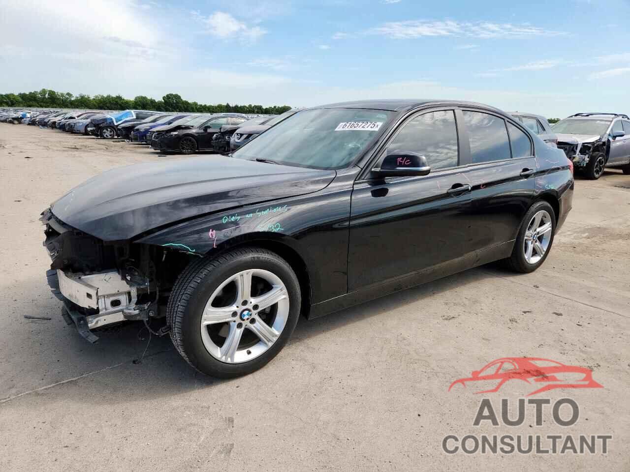BMW 3 SERIES 2014 - WBA3C3C5XEF984112