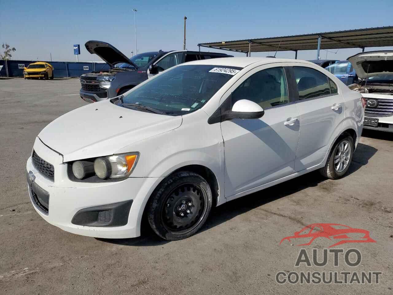 CHEVROLET SONIC 2016 - 1G1JC5SH3G4178539