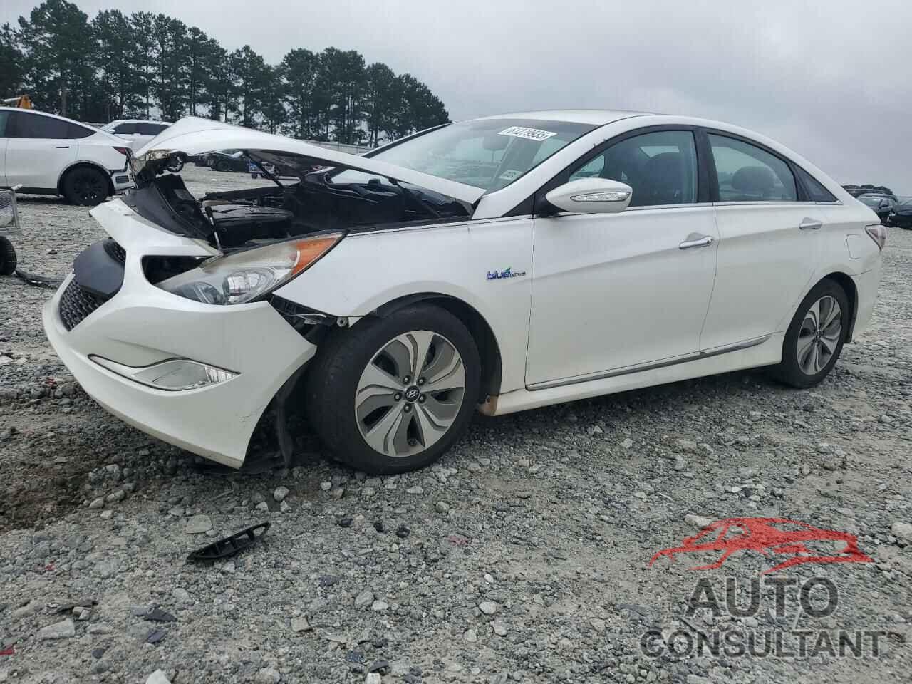 HYUNDAI SONATA 2013 - KMHEC4A42DA094223