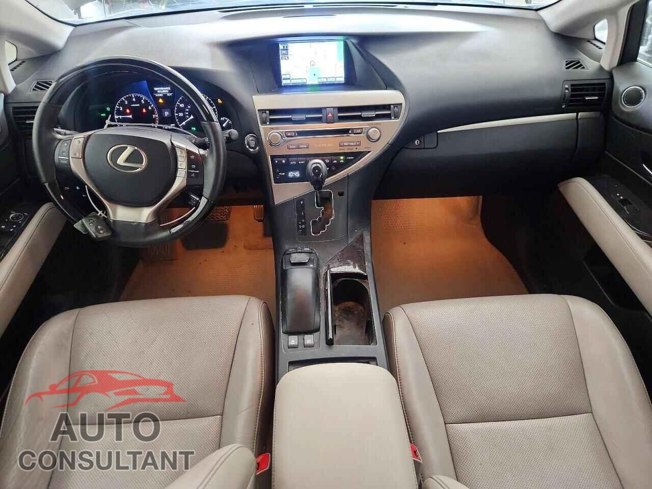 LEXUS RX350 2013 - 2T2BK1BA4DC199446