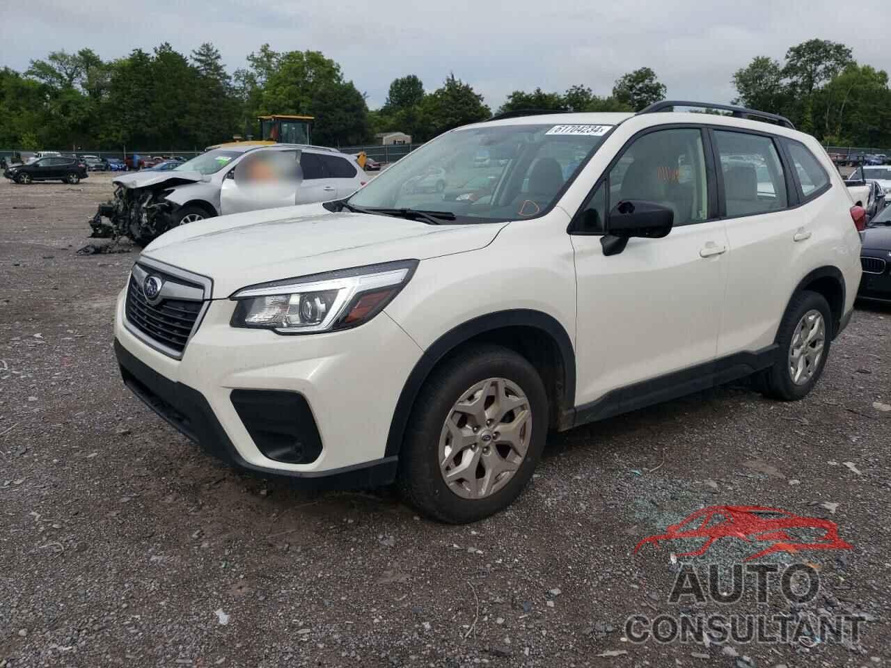 SUBARU FORESTER 2020 - JF2SKADCXLH516547