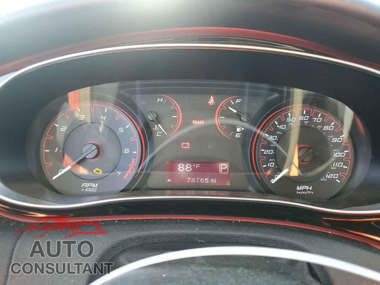 DODGE DART 2016 - 1C3CDFFA6GD818229
