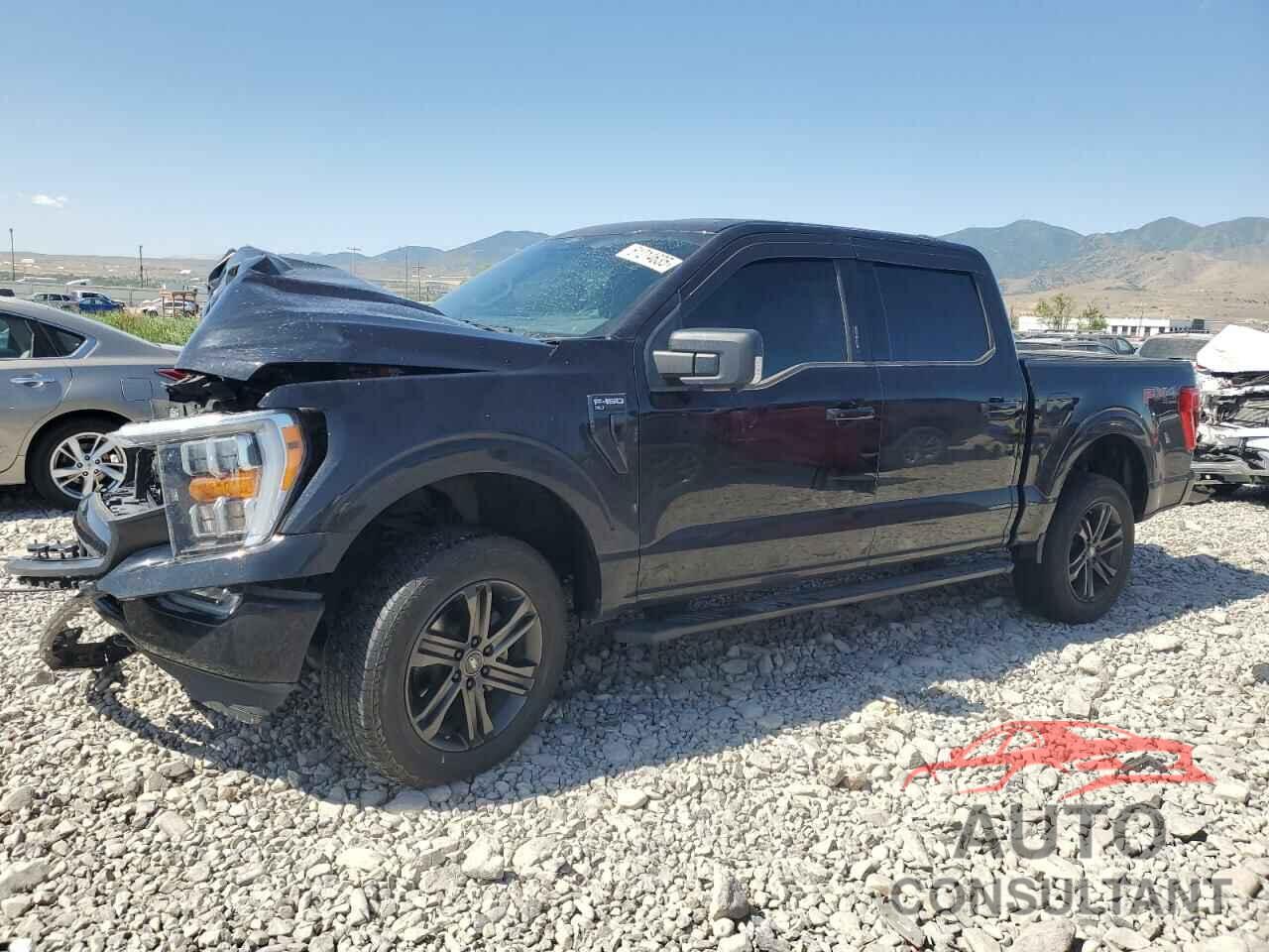 FORD F-150 2022 - 1FTFW1E82NKE80504