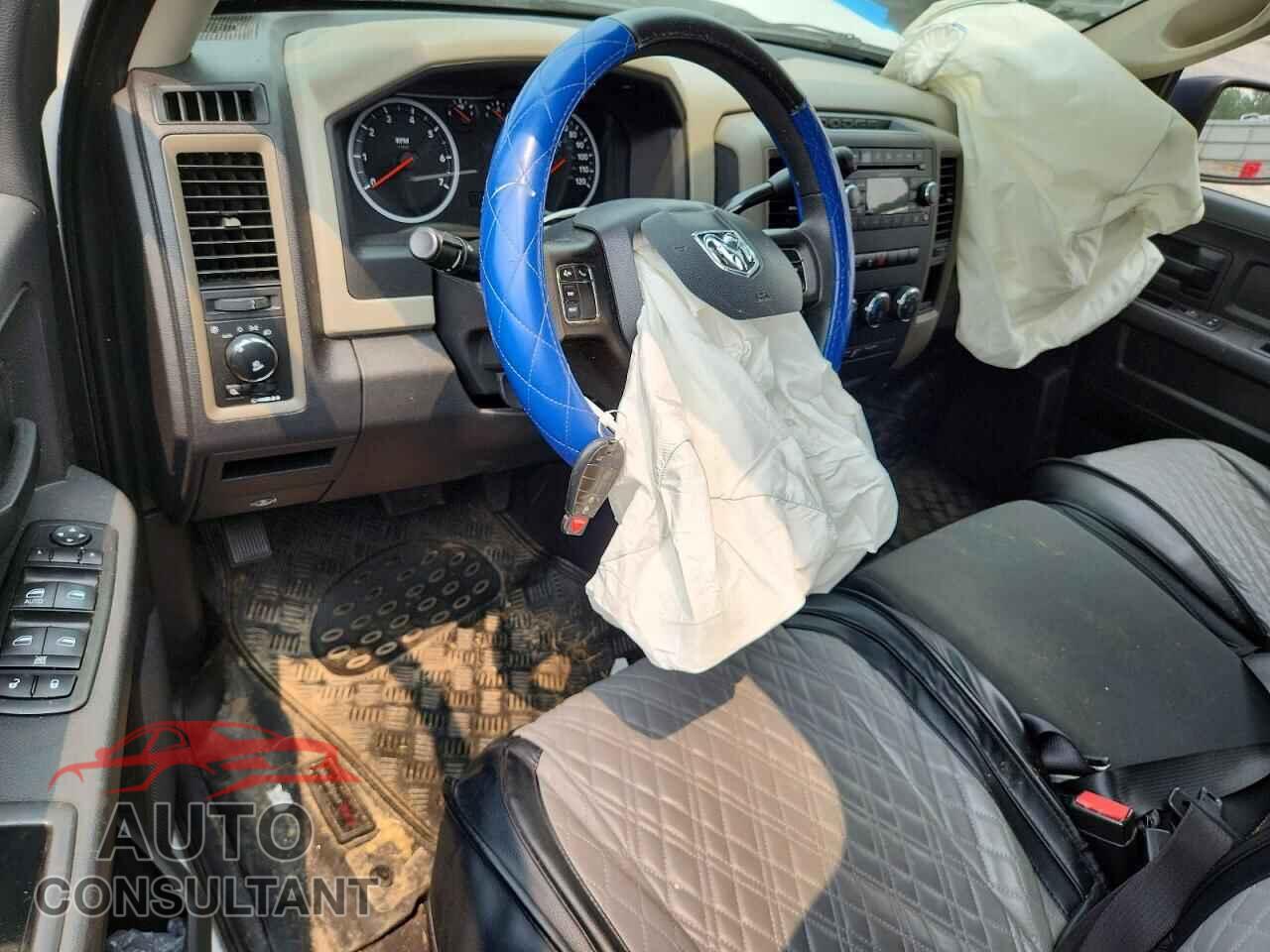 DODGE RAM 1500 2012 - 1C6RD7FT0CS343400