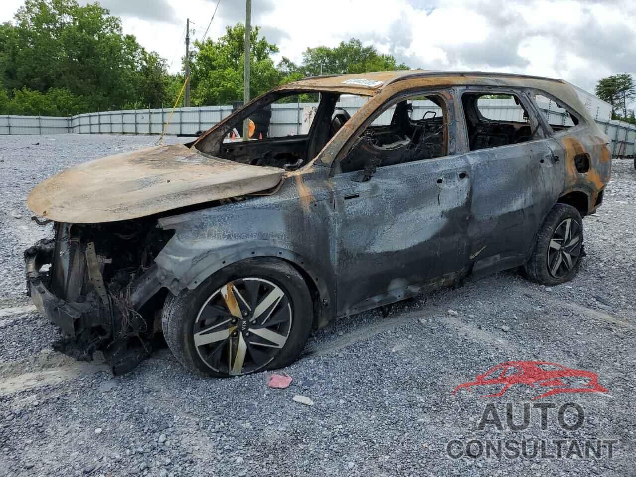 KIA SORENTO 2021 - 5XYRHDLF8MG015191