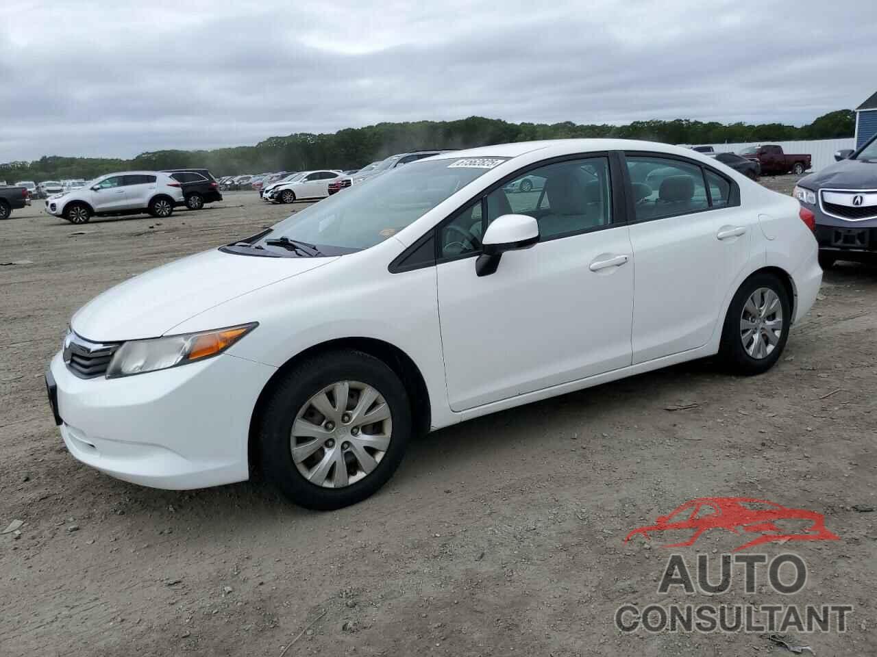HONDA CIVIC 2012 - 2HGFB2F54CH569003