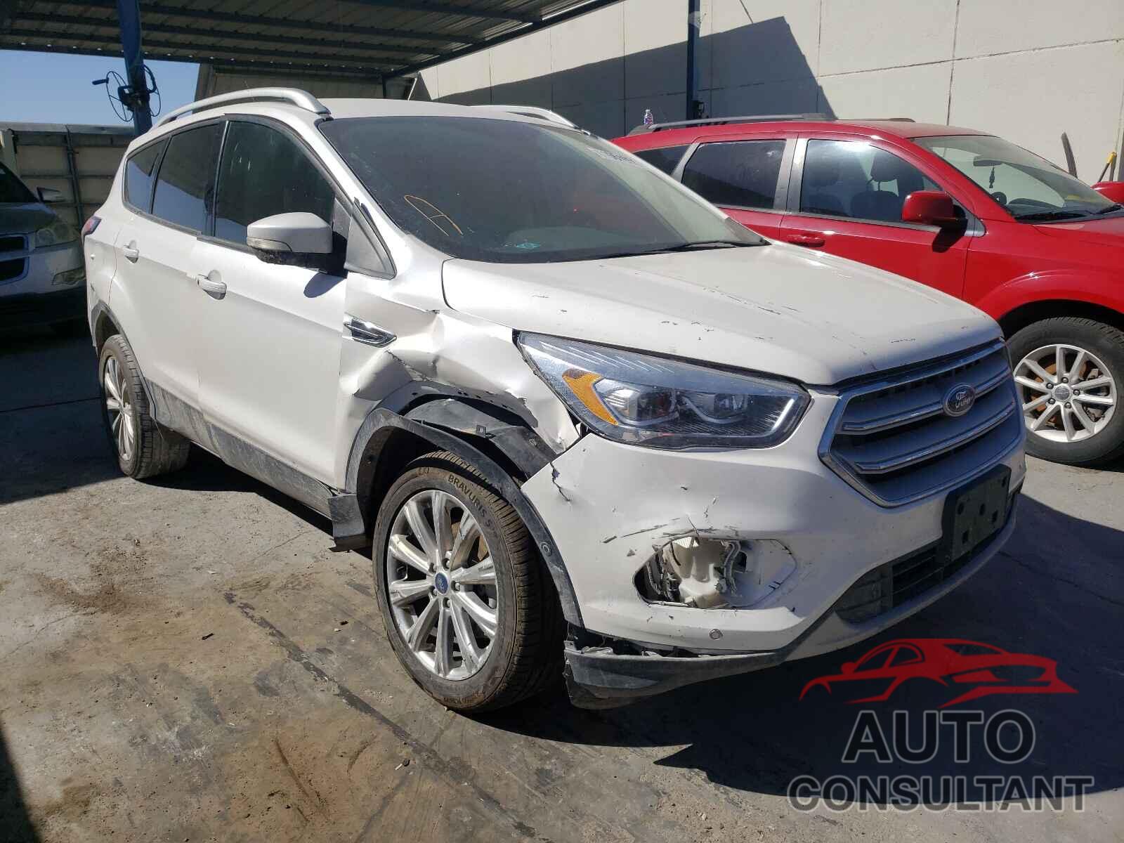 FORD ESCAPE 2018 - 1FMCU0J99JUC06633