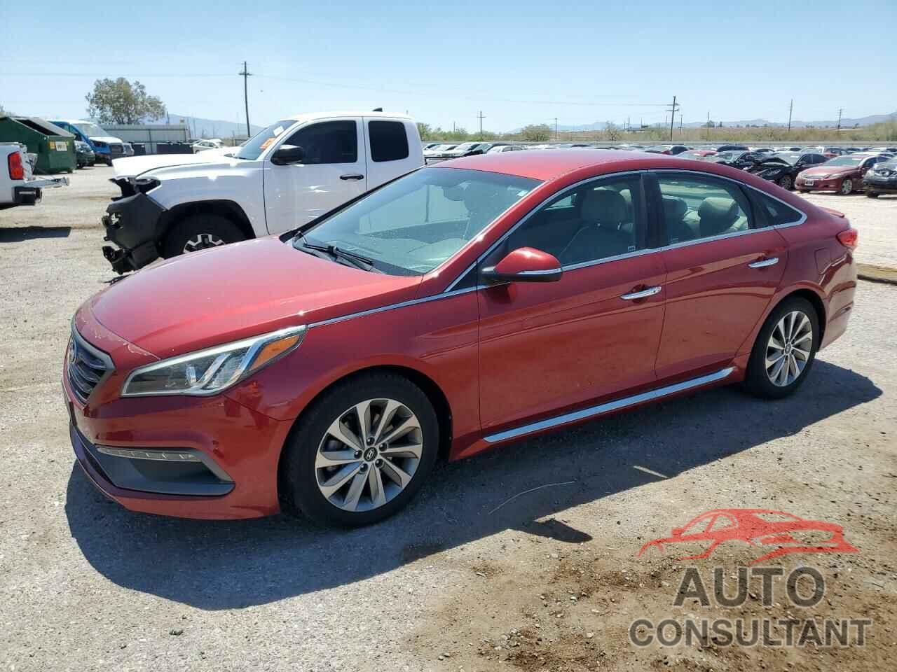 HYUNDAI SONATA 2015 - 5NPE34AF1FH236272