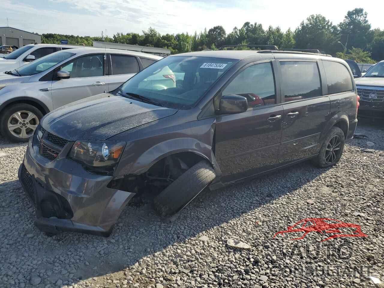 DODGE CARAVAN 2017 - 2C4RDGEG0HR715744