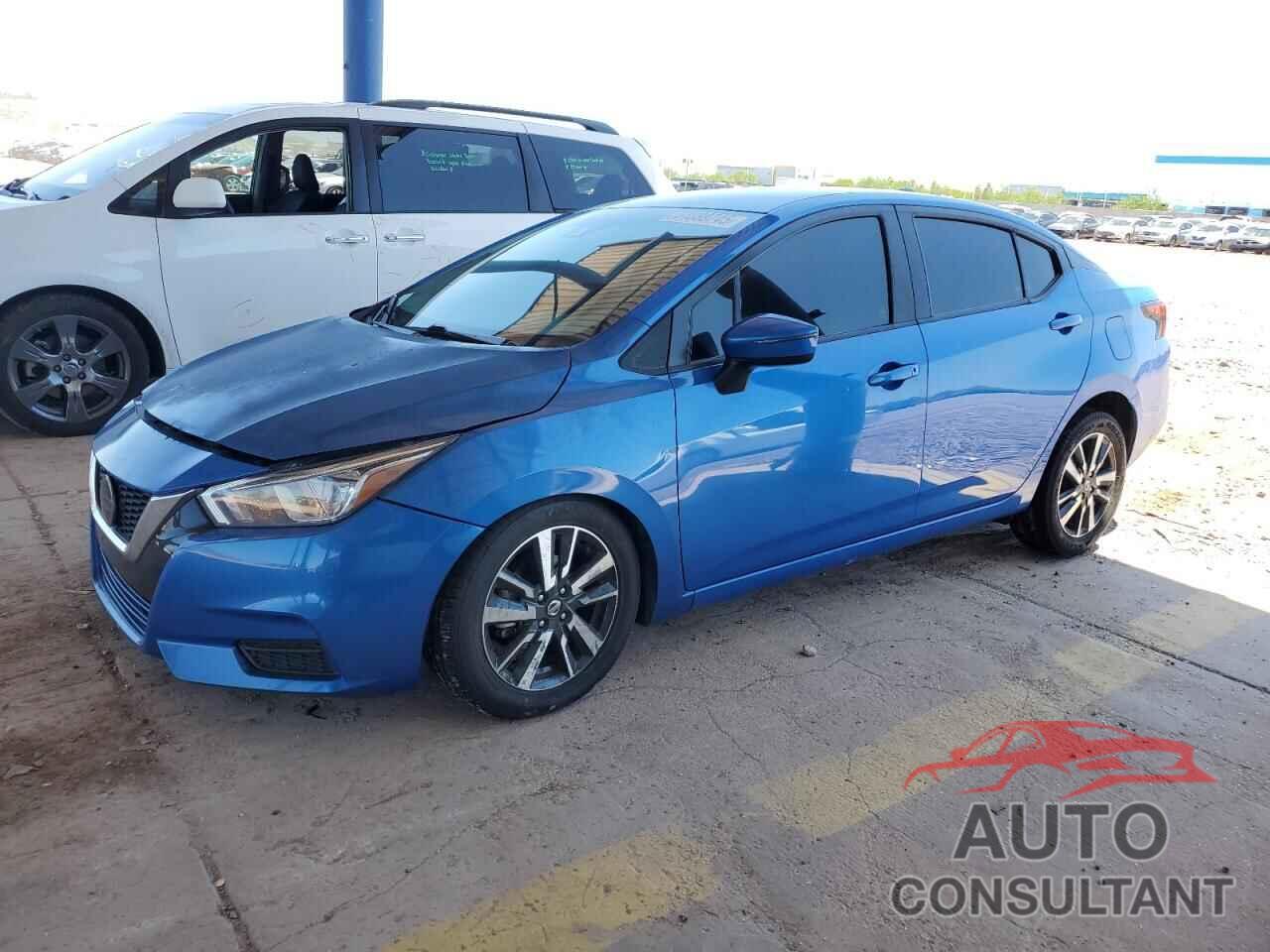 NISSAN VERSA 2021 - 3N1CN8EV5ML846685