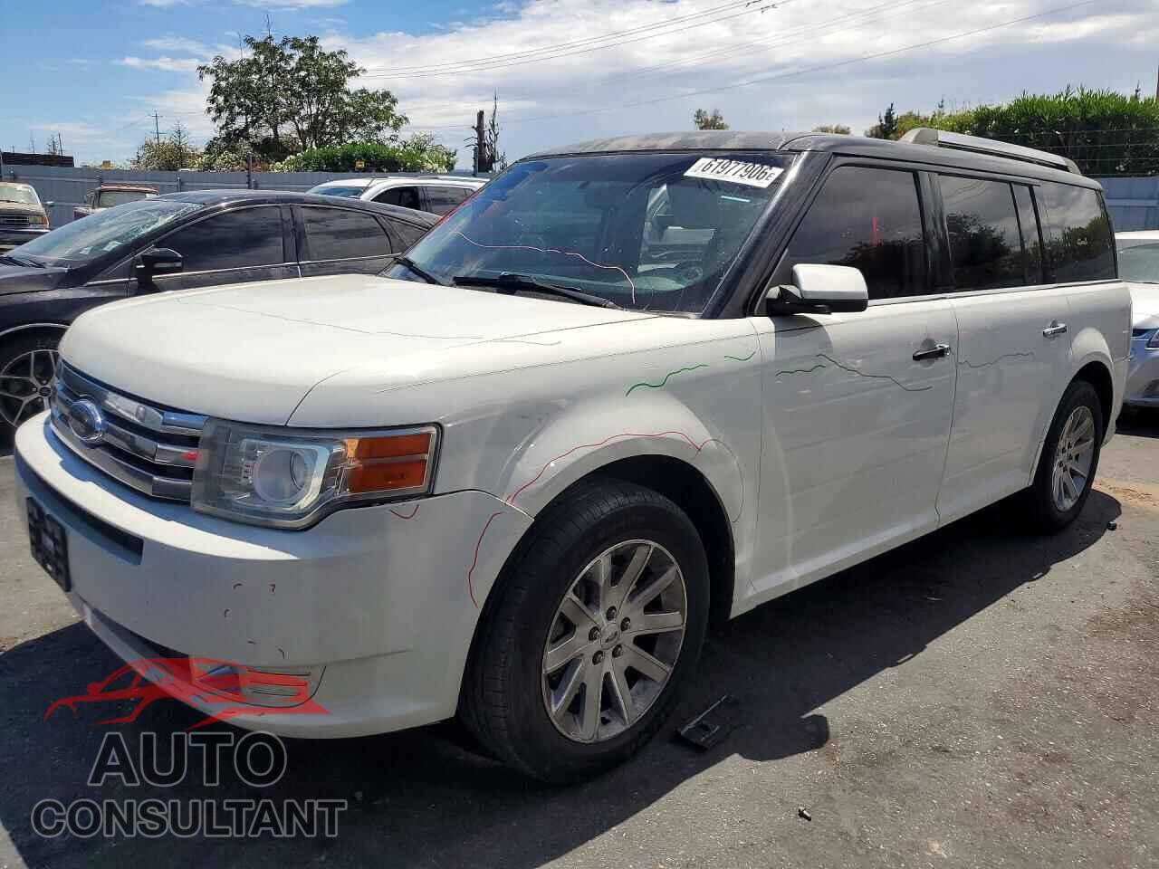 FORD FLEX 2009 - 2FMDK52C89BA03414