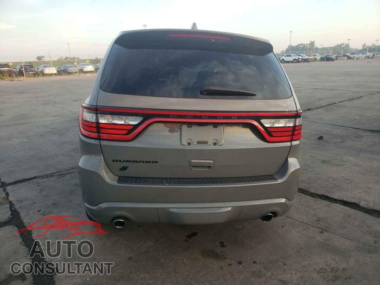 DODGE DURANGO 2021 - 1C4RDJAG0MC636824