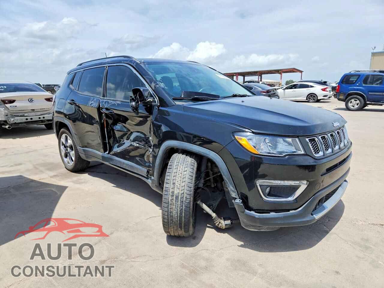 JEEP COMPASS 2021 - 3C4NJDCB3MT555590