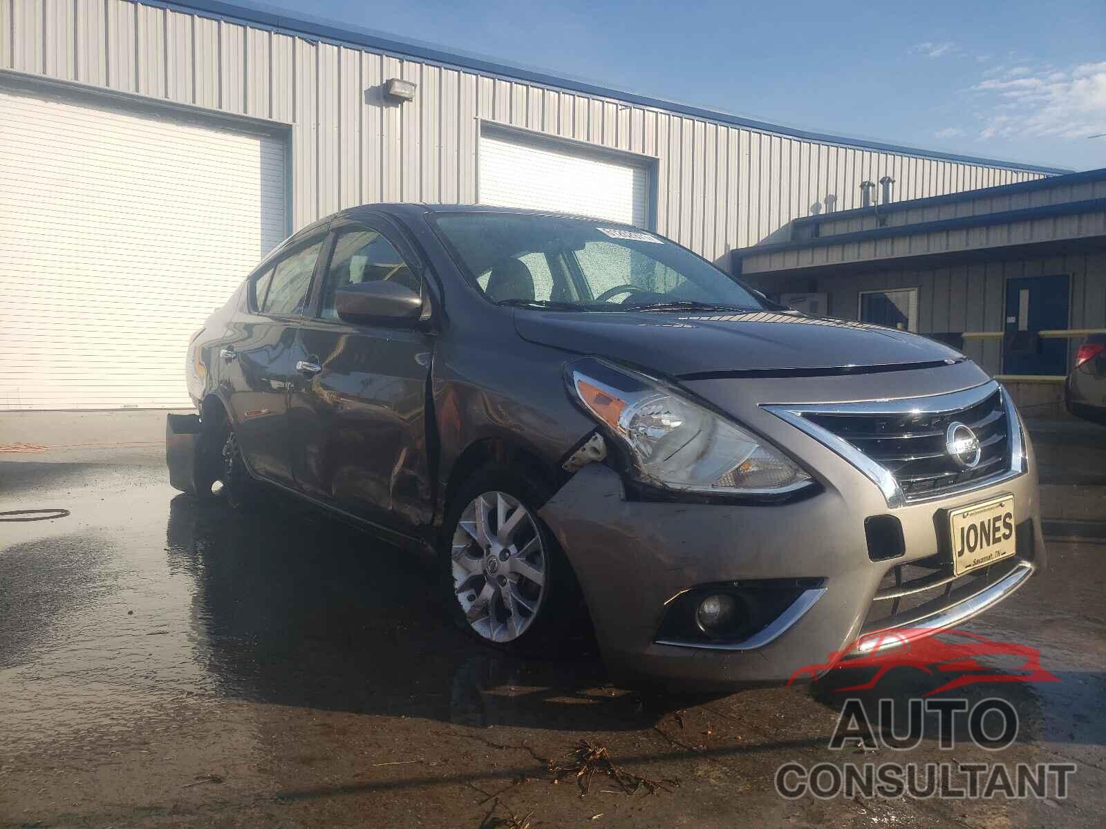 NISSAN VERSA 2016 - 3N1CN7APXGL834537