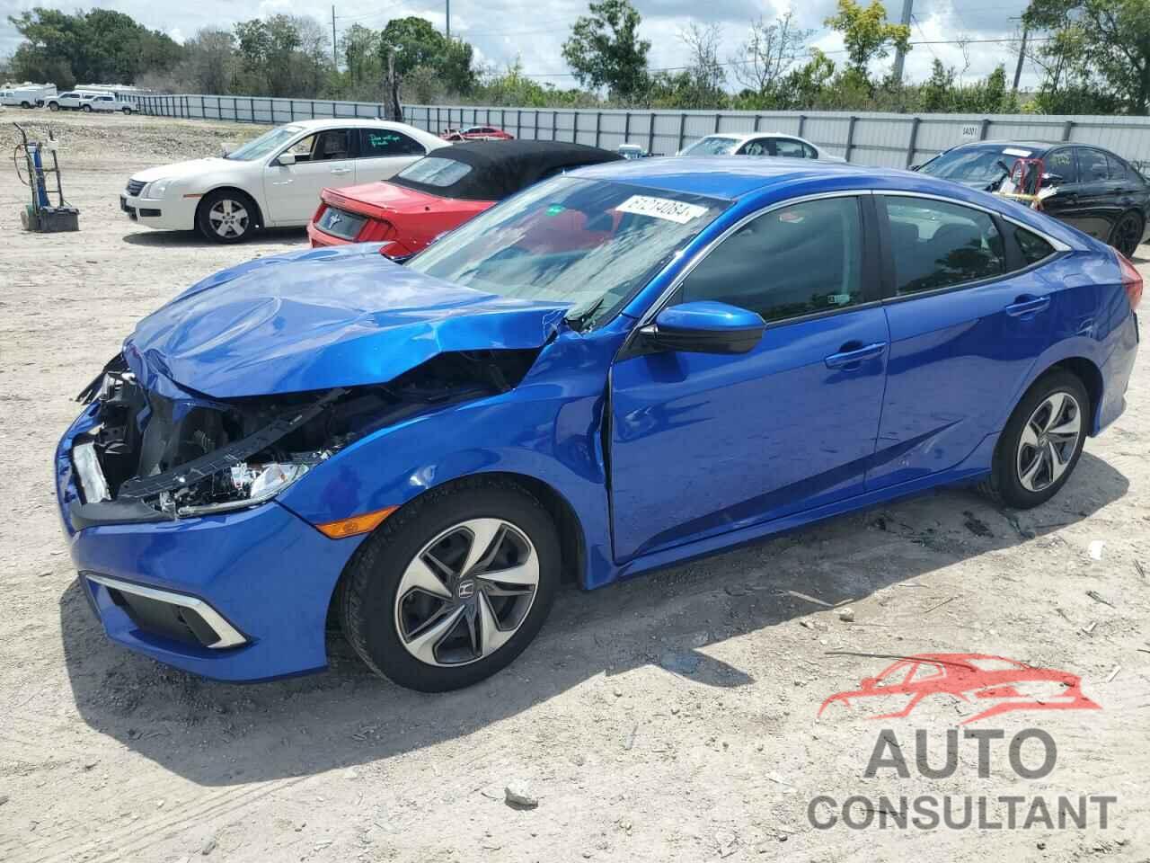 HONDA CIVIC 2019 - 19XFC2F68KE038742