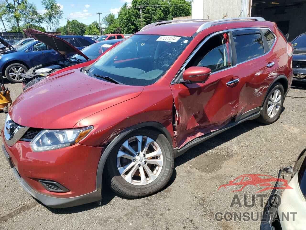 NISSAN ROGUE 2016 - KNMAT2MV8GP719026