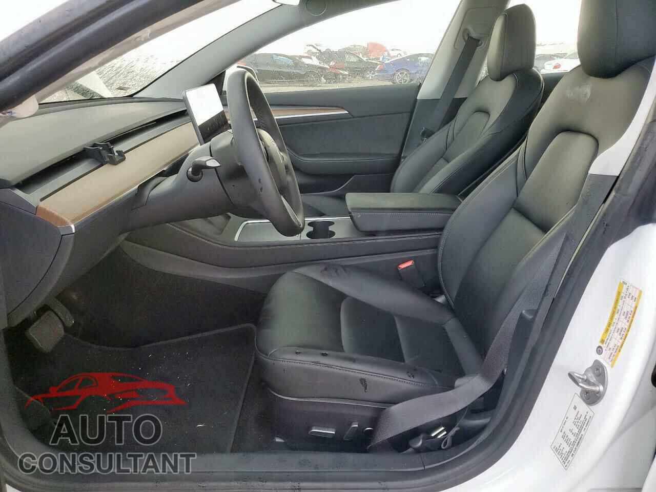 TESLA MODEL 3 2021 - 5YJ3E1EB6MF096478