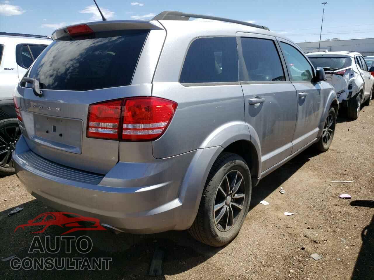 DODGE JOURNEY 2017 - 3C4PDCAB6HT614148