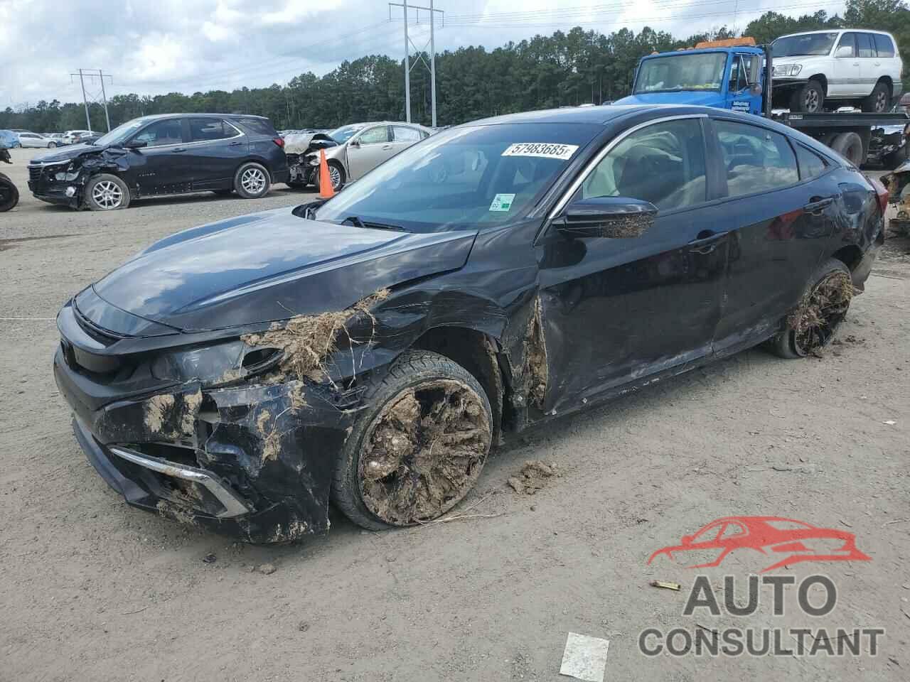 HONDA CIVIC 2021 - 2HGFC2F6XMH547644