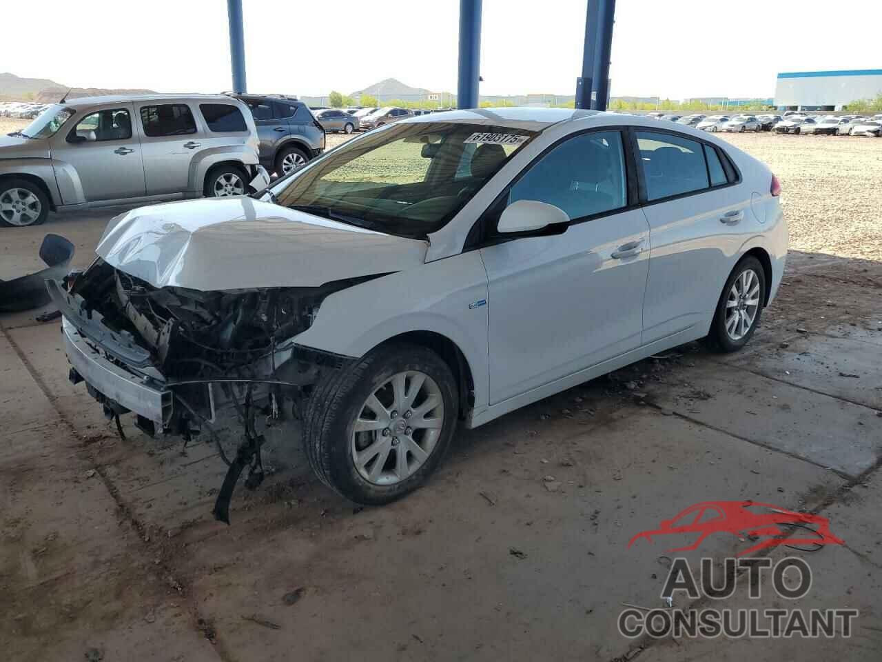 HYUNDAI IONIQ 2017 - KMHC65LC0HU036687