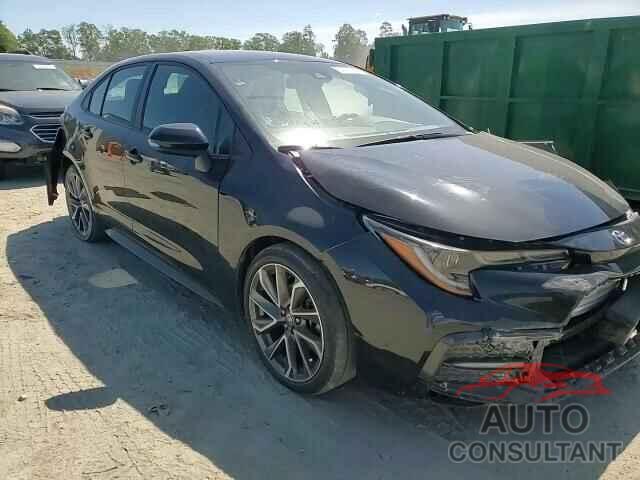 TOYOTA COROLLA 2022 - 5YFS4MCE6NP117476
