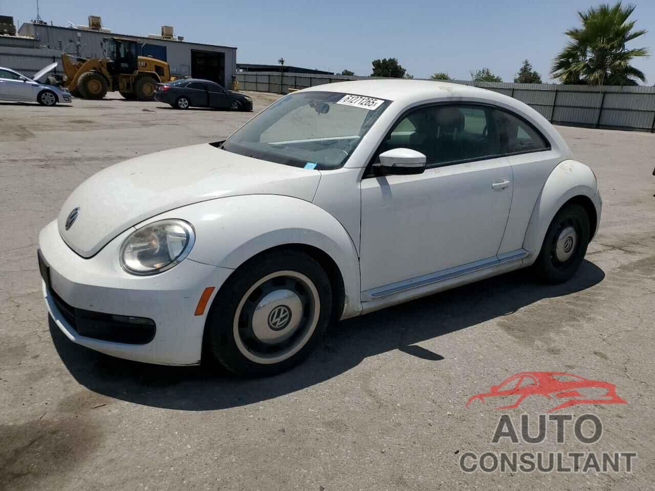 VOLKSWAGEN BEETLE 2013 - 3VWJP7AT7DM604470