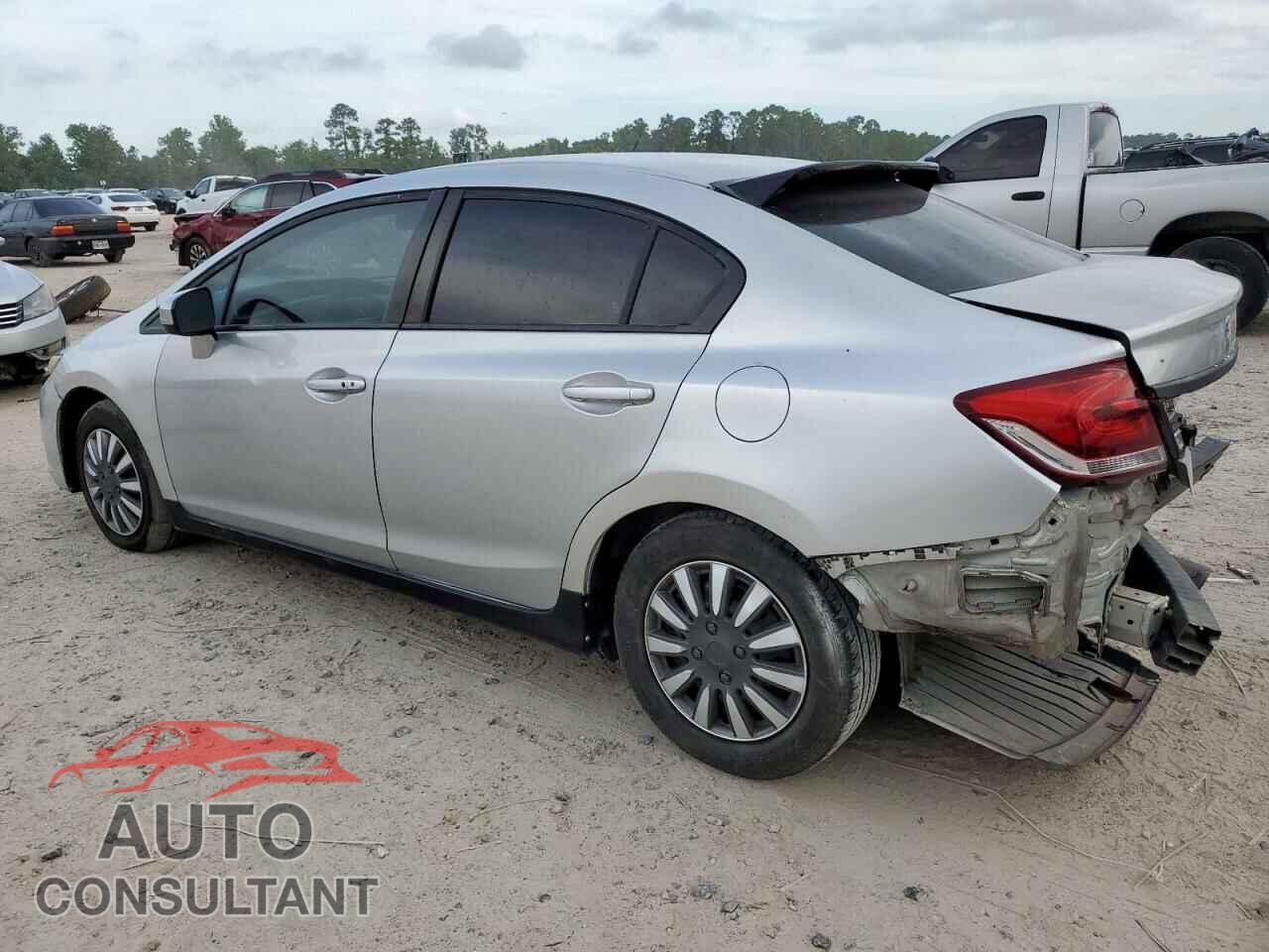 HONDA CIVIC 2014 - 19XFB2F80EE213641