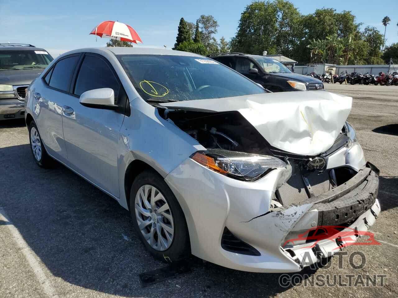 TOYOTA COROLLA 2019 - 2T1BURHE9KC136475