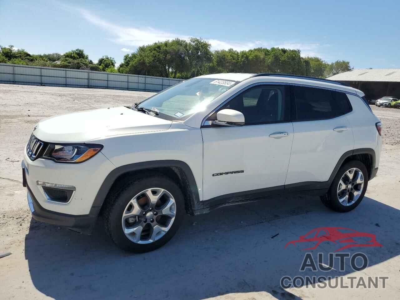 JEEP COMPASS 2020 - 3C4NJCCB7LT154598