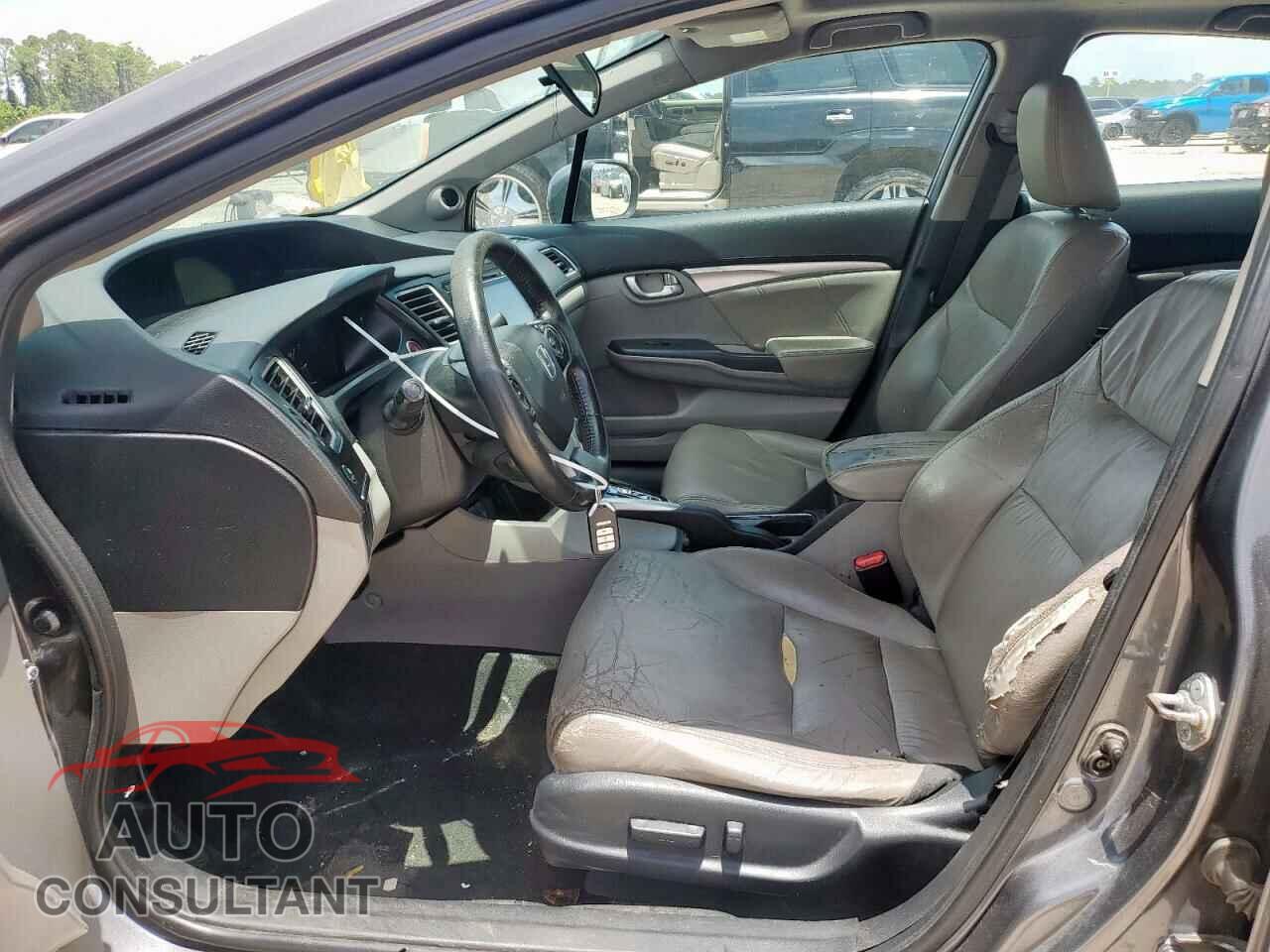HONDA CIVIC 2014 - 19XFB2F95EE034536
