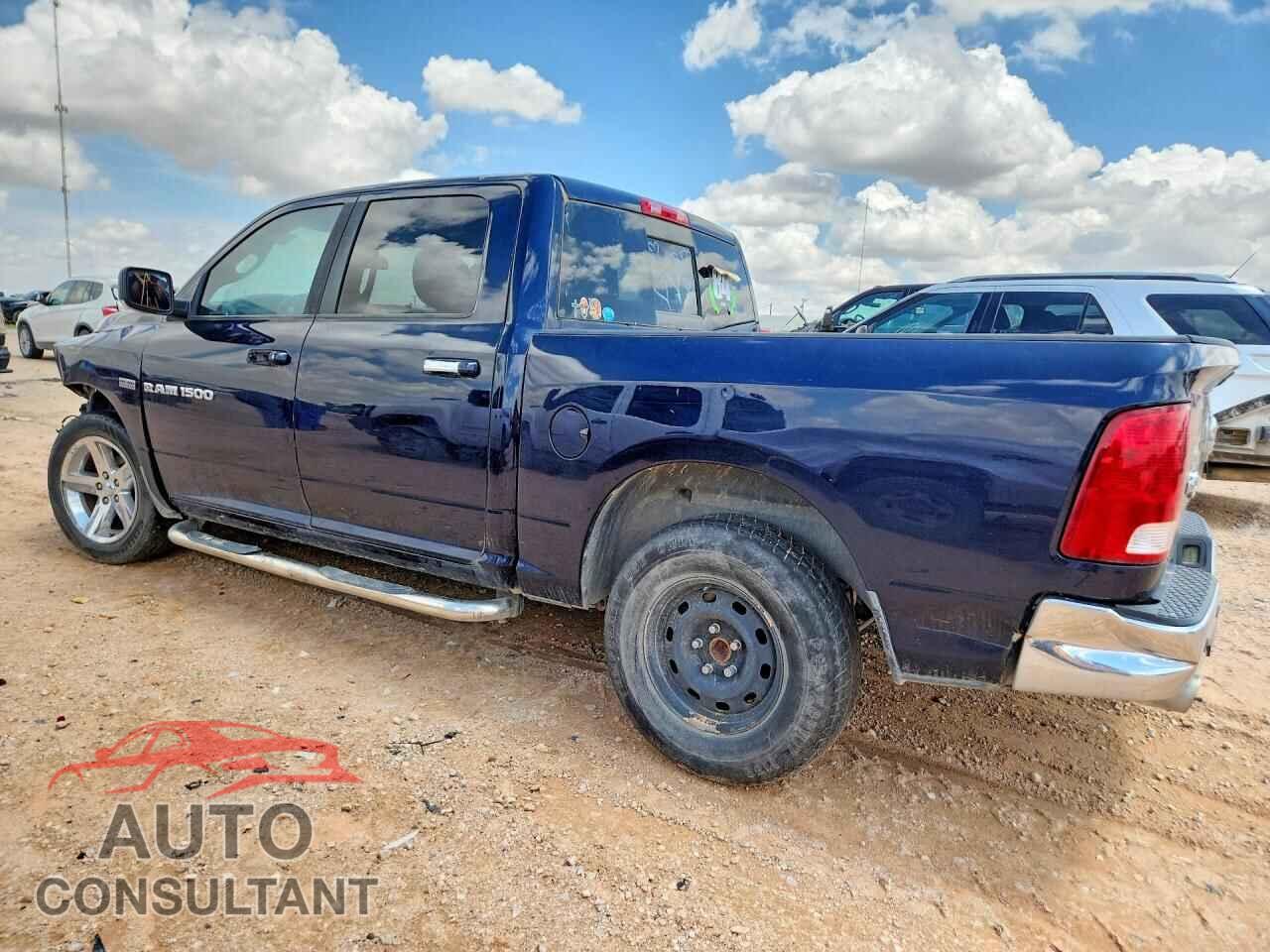 DODGE RAM 1500 2012 - 1C6RD6LT5CS160055