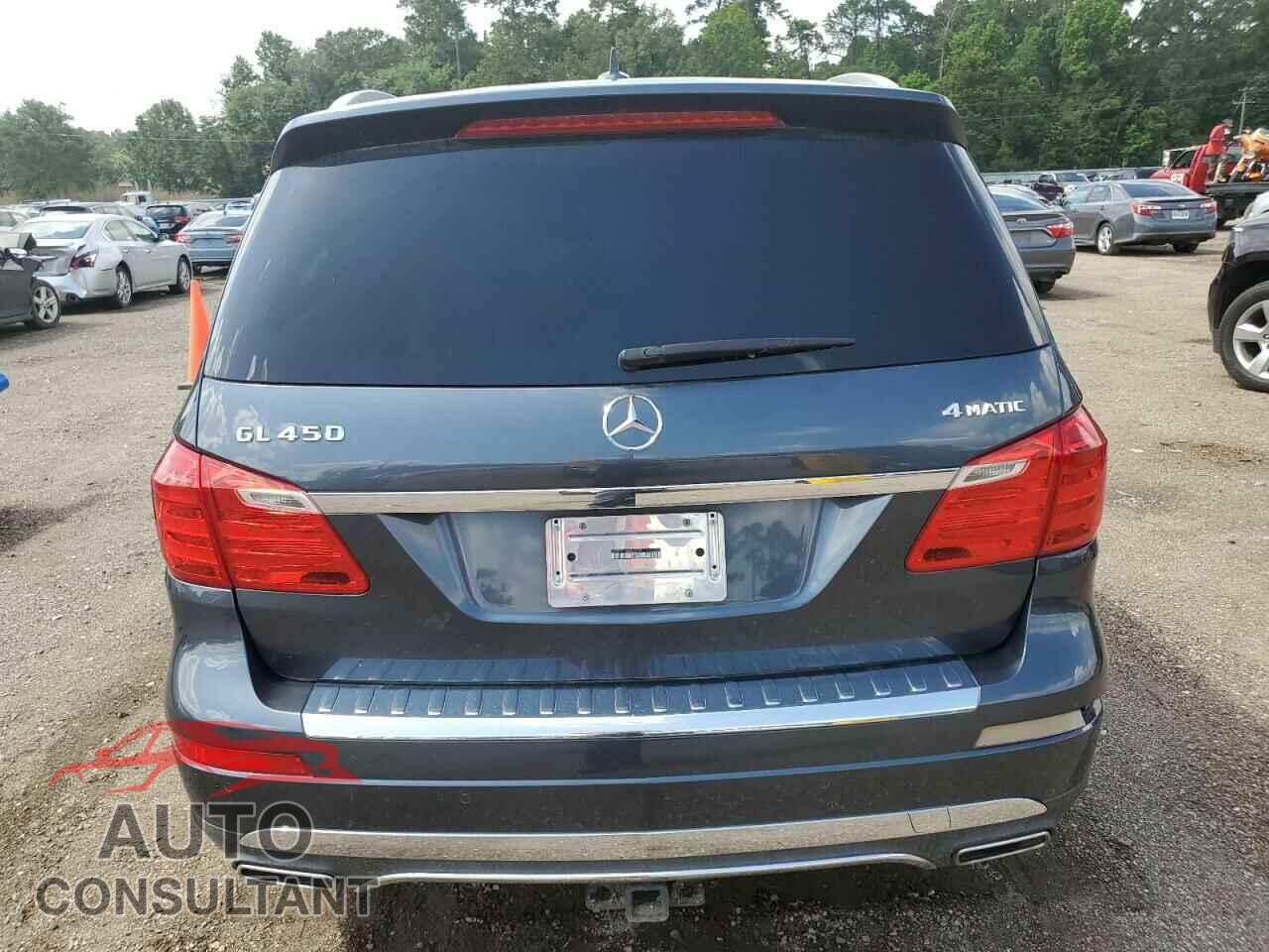 MERCEDES-BENZ GL-CLASS 2013 - 4JGDF7CE5DA242441