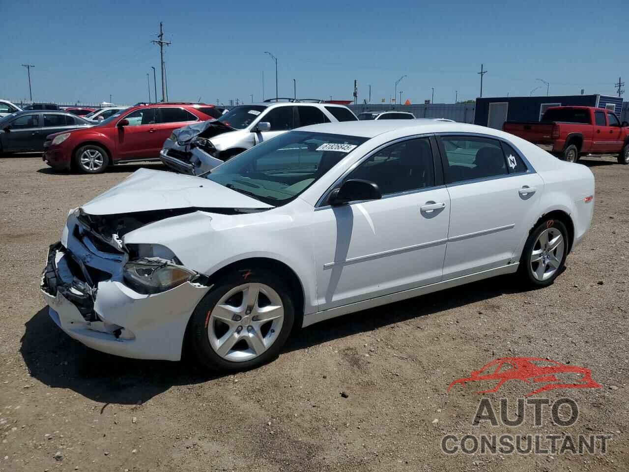 CHEVROLET MALIBU 2012 - 1G1ZA5EU7CF101088