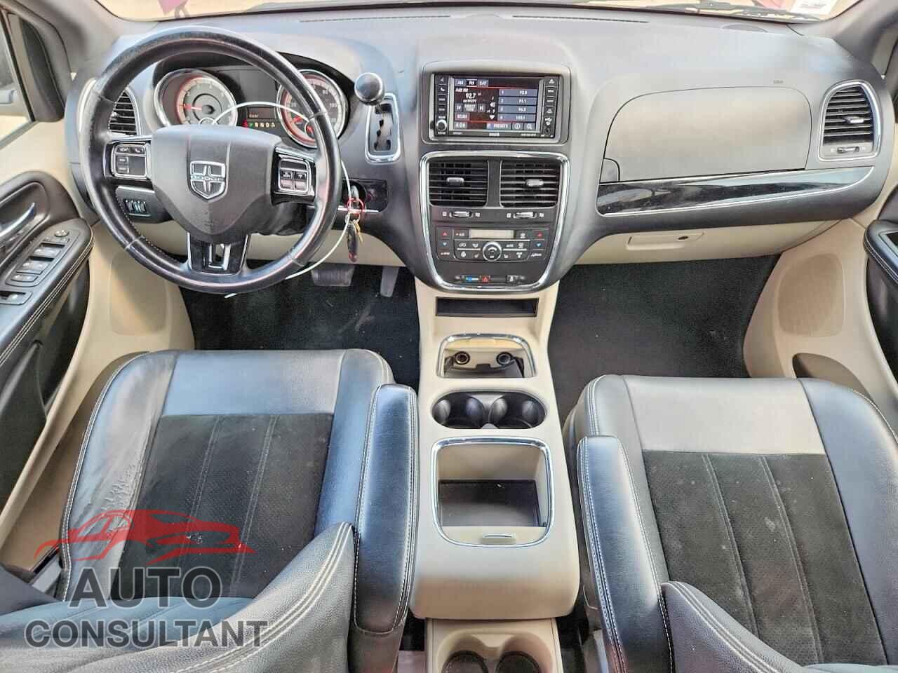 DODGE CARAVAN 2017 - 2C4RDGCG4HR649704