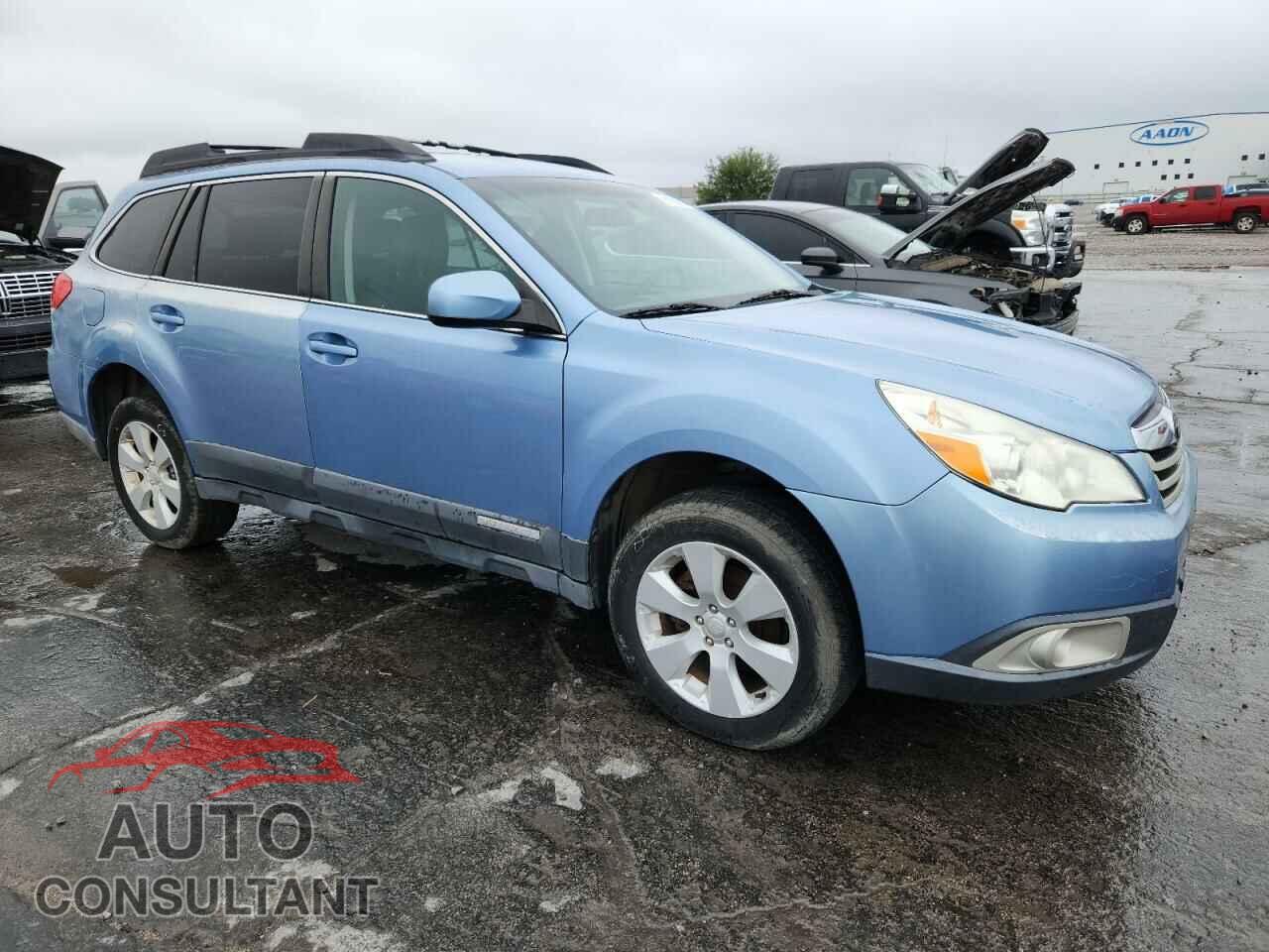 SUBARU OUTBACK 2010 - 4S4BRBCC7A1353620