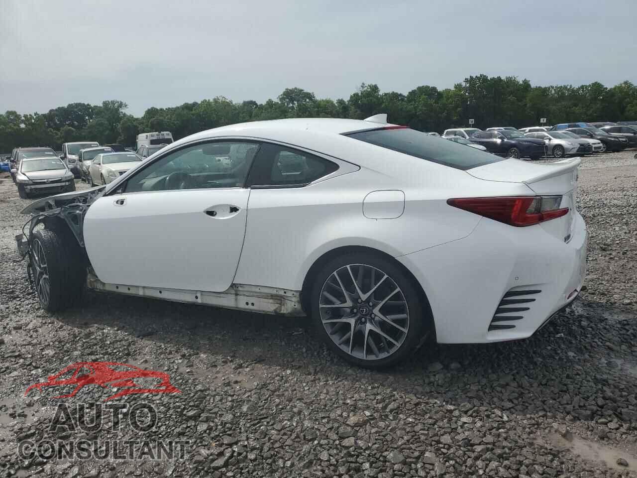 LEXUS RX350 2015 - JTHHE5BC8F5000511