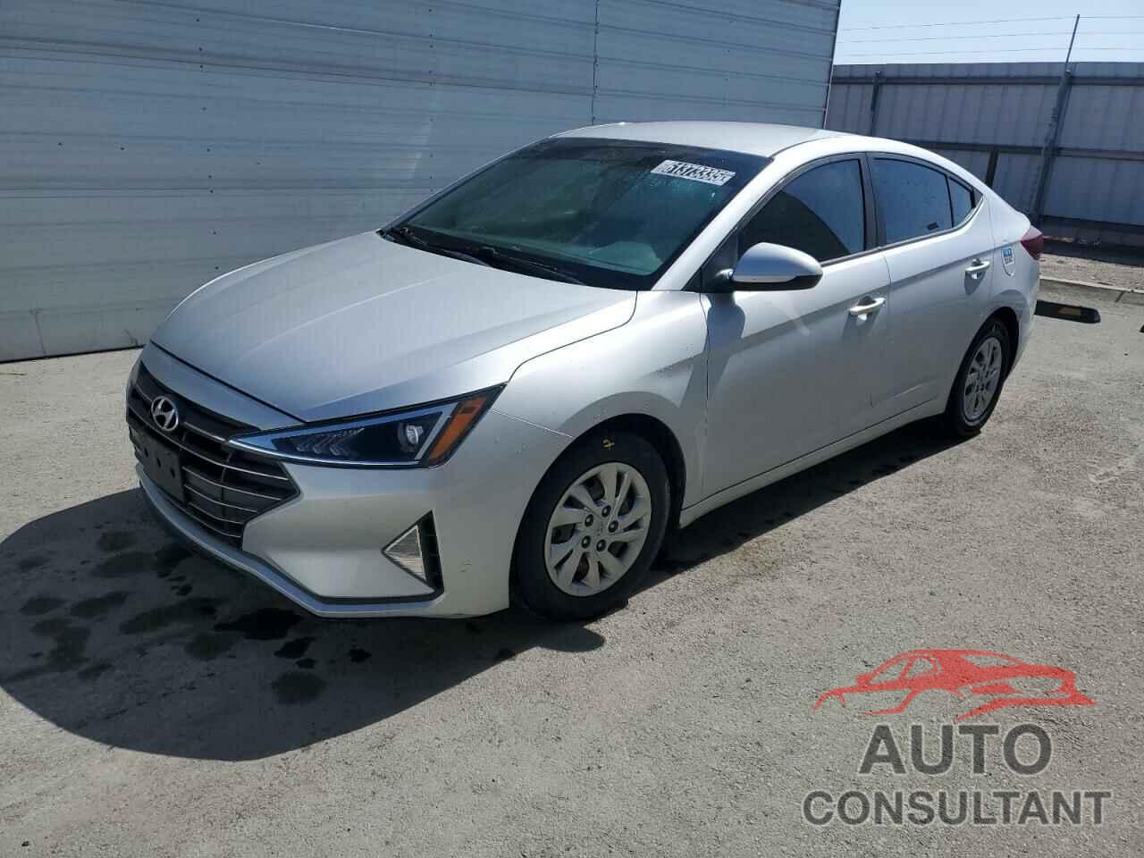 HYUNDAI ELANTRA 2019 - KMHD74LF2KU807924