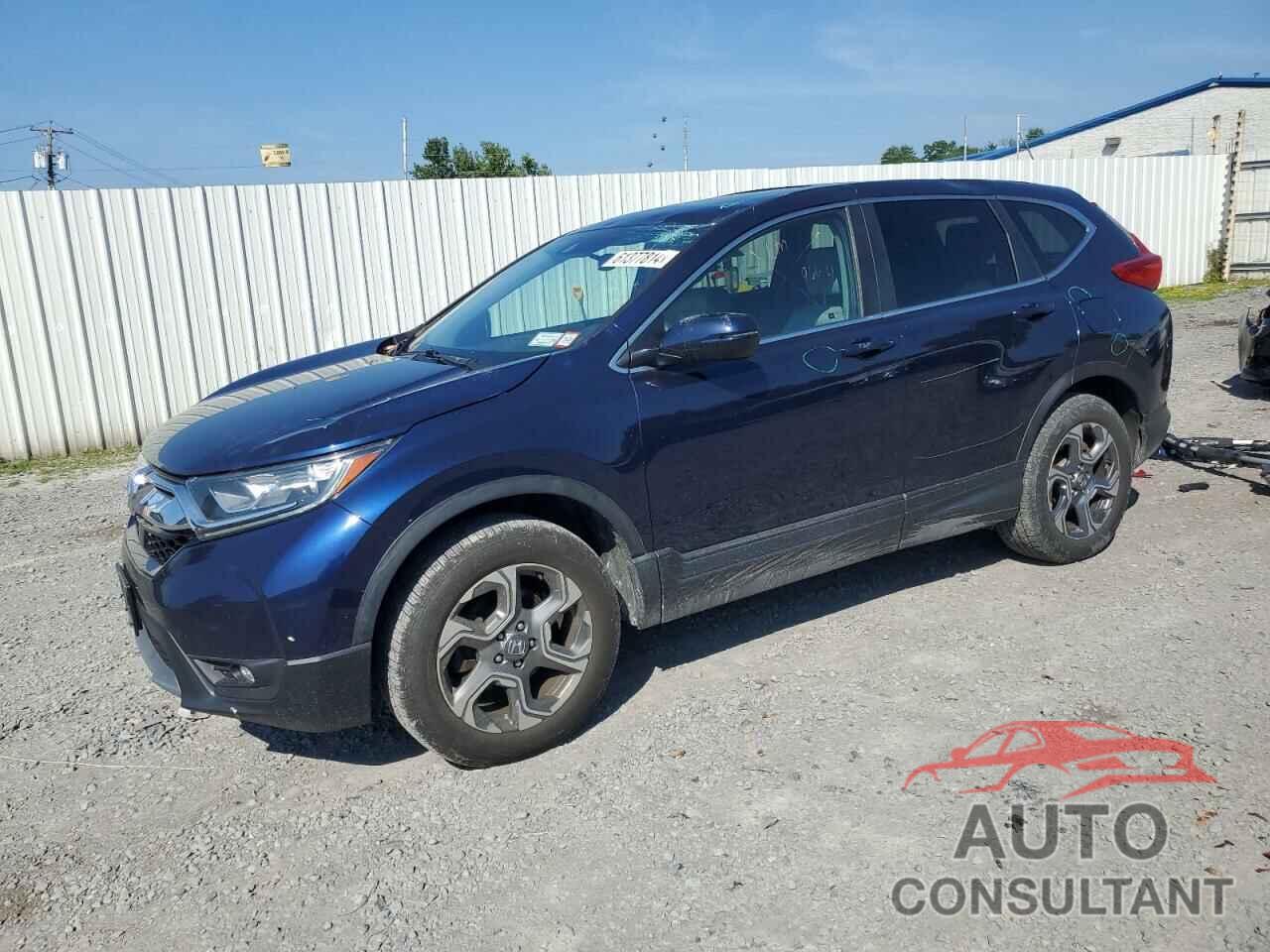 HONDA CRV 2017 - 5J6RW2H52HL076129
