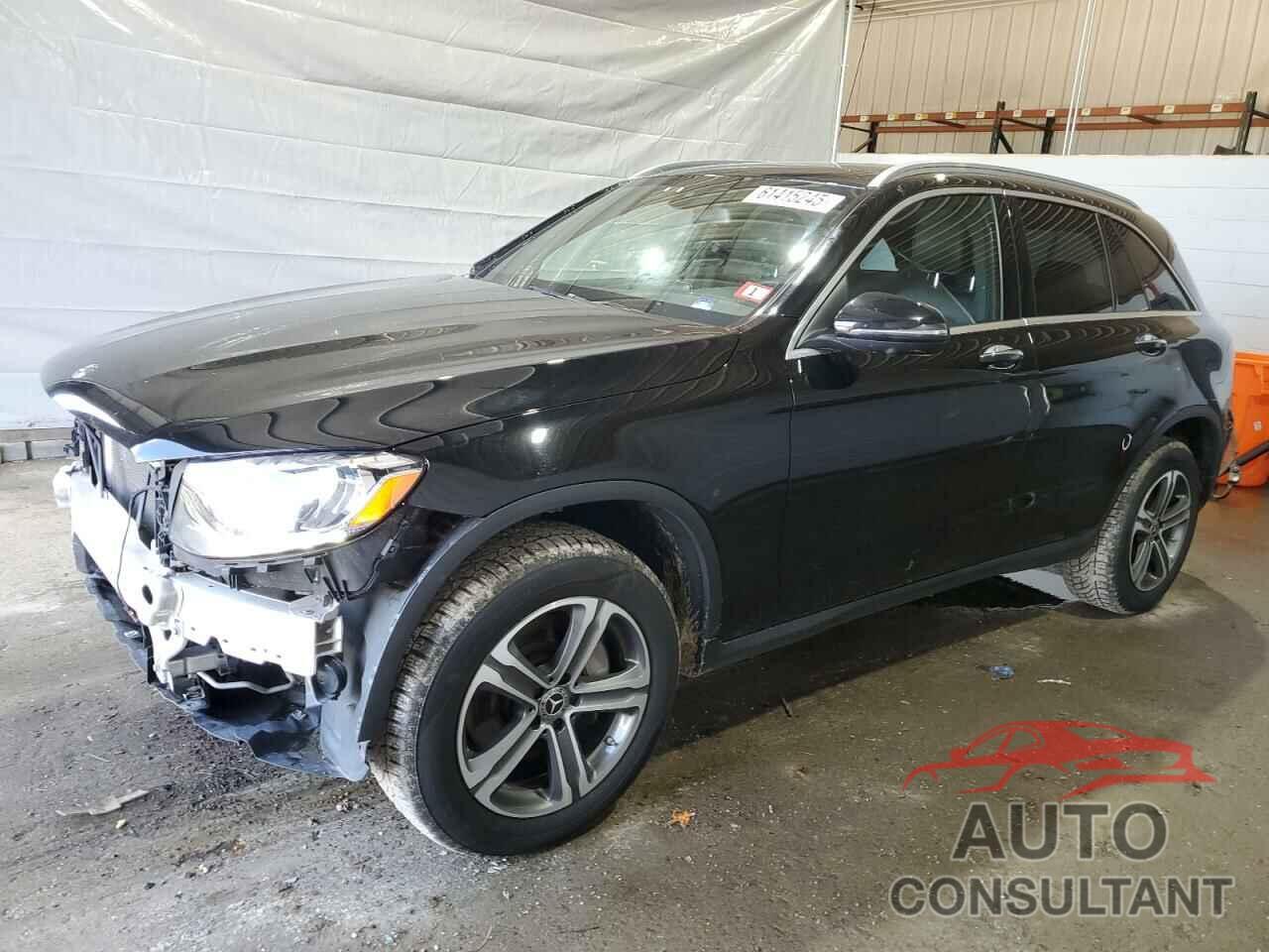 MERCEDES-BENZ GLC-CLASS 2017 - WDC0G4KB2HV005534