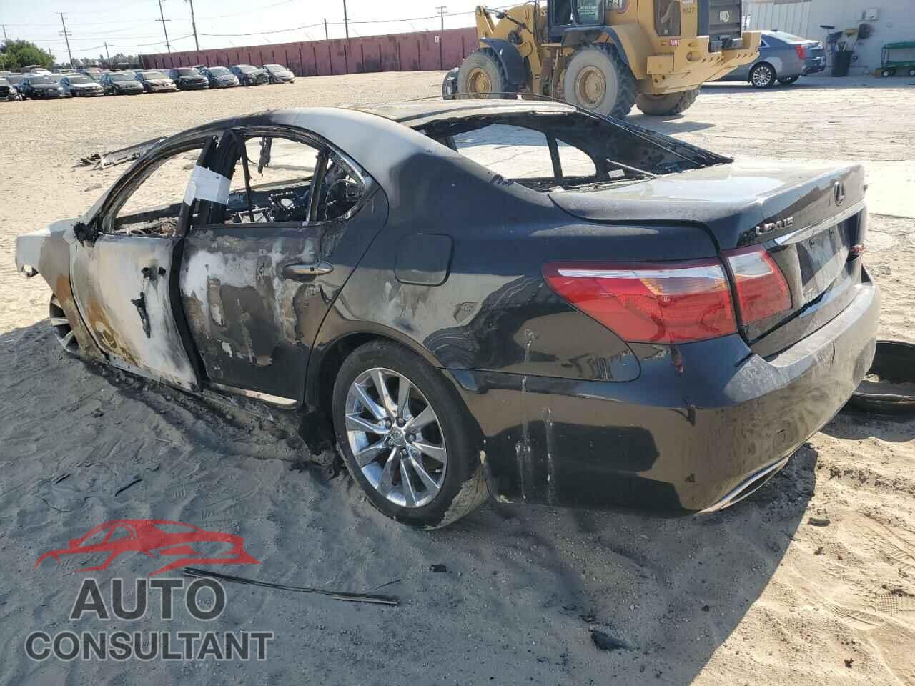 LEXUS LS460 2010 - JTHBL5EF7A5100397