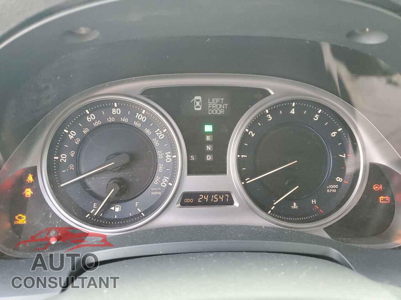 LEXUS IS 2010 - JTHCF5C29A5041946
