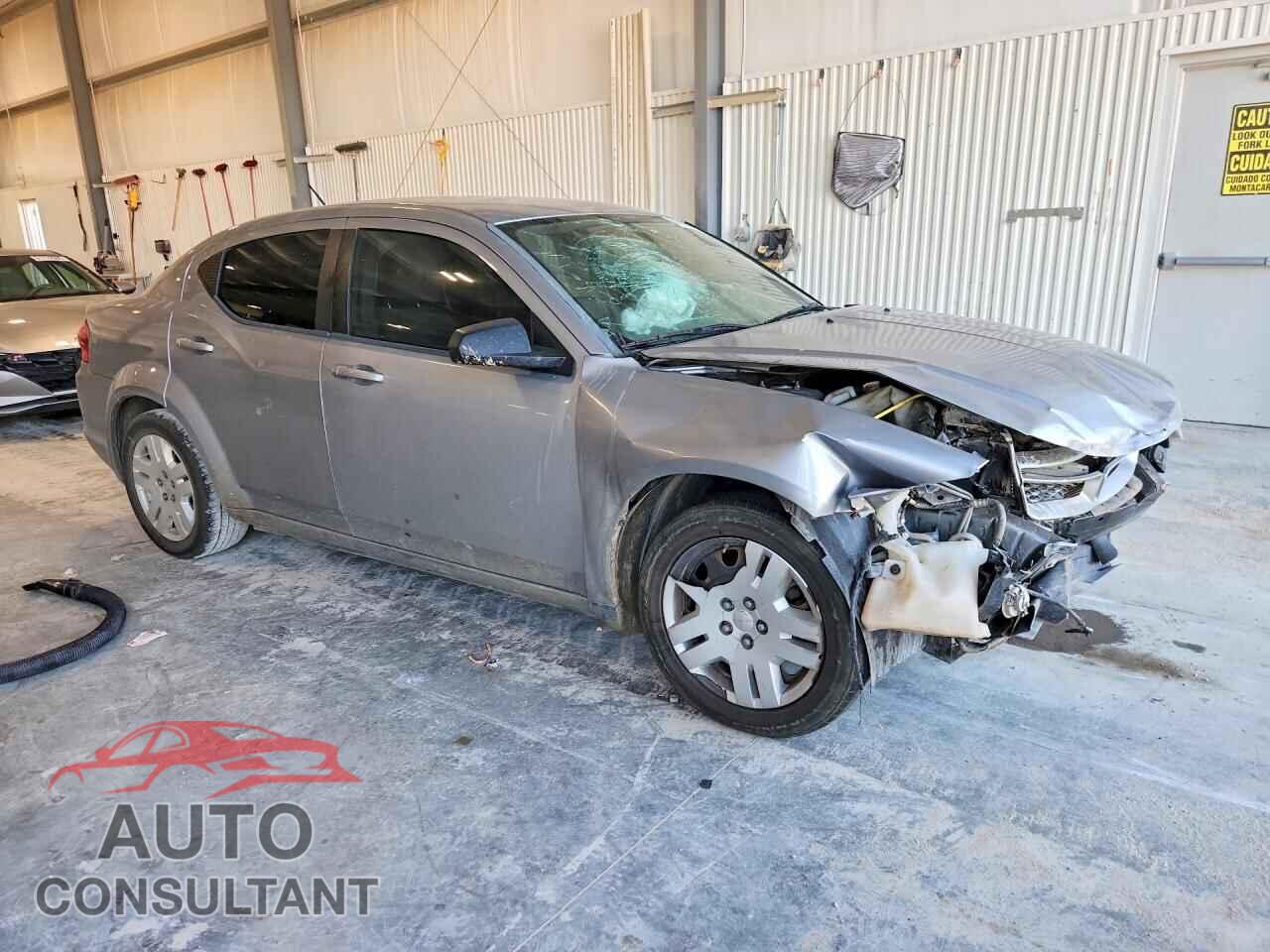 DODGE AVENGER 2013 - 1C3CDZAB5DN588304