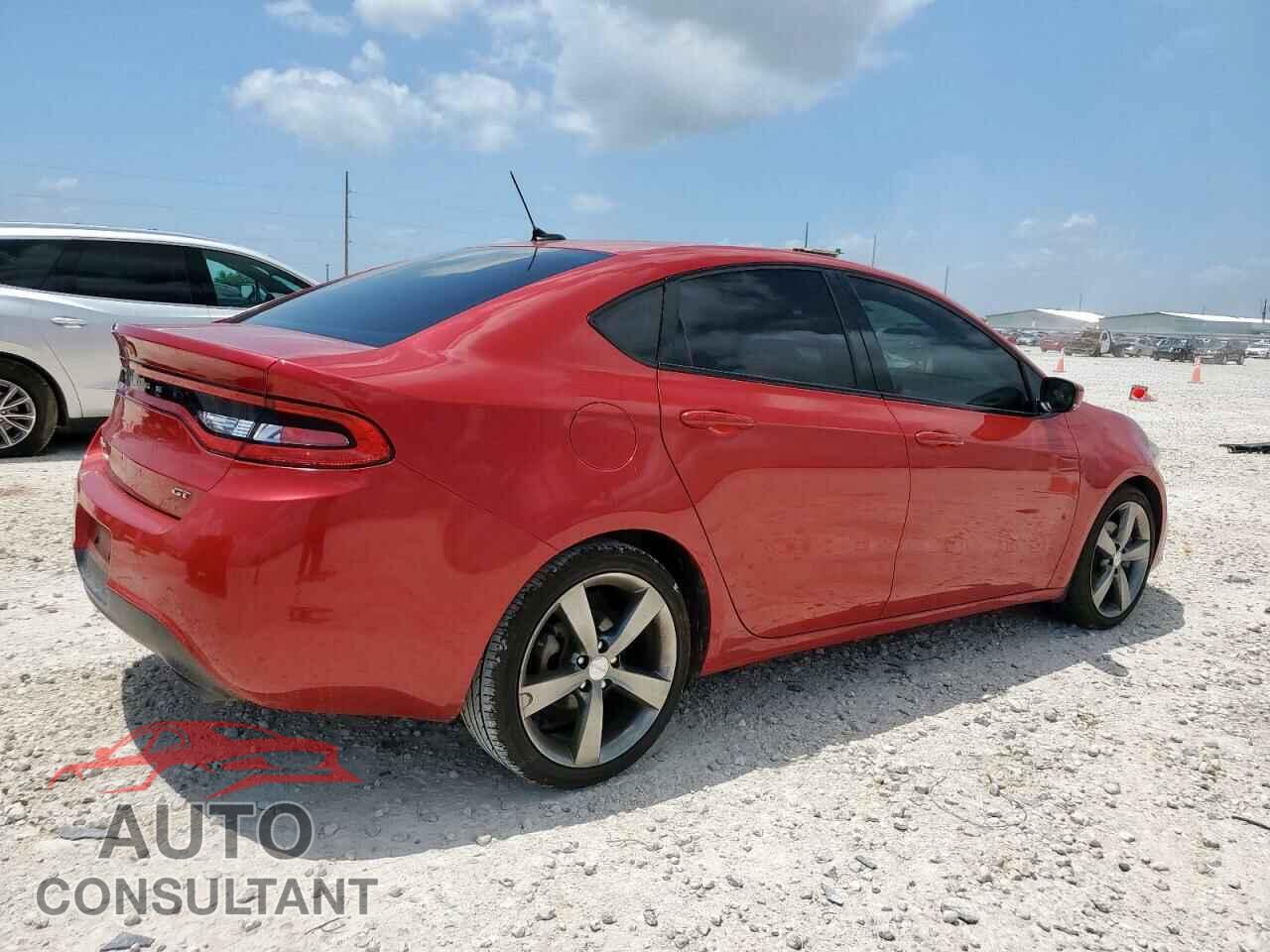 DODGE DART 2015 - 1C3CDFEB9FD345919