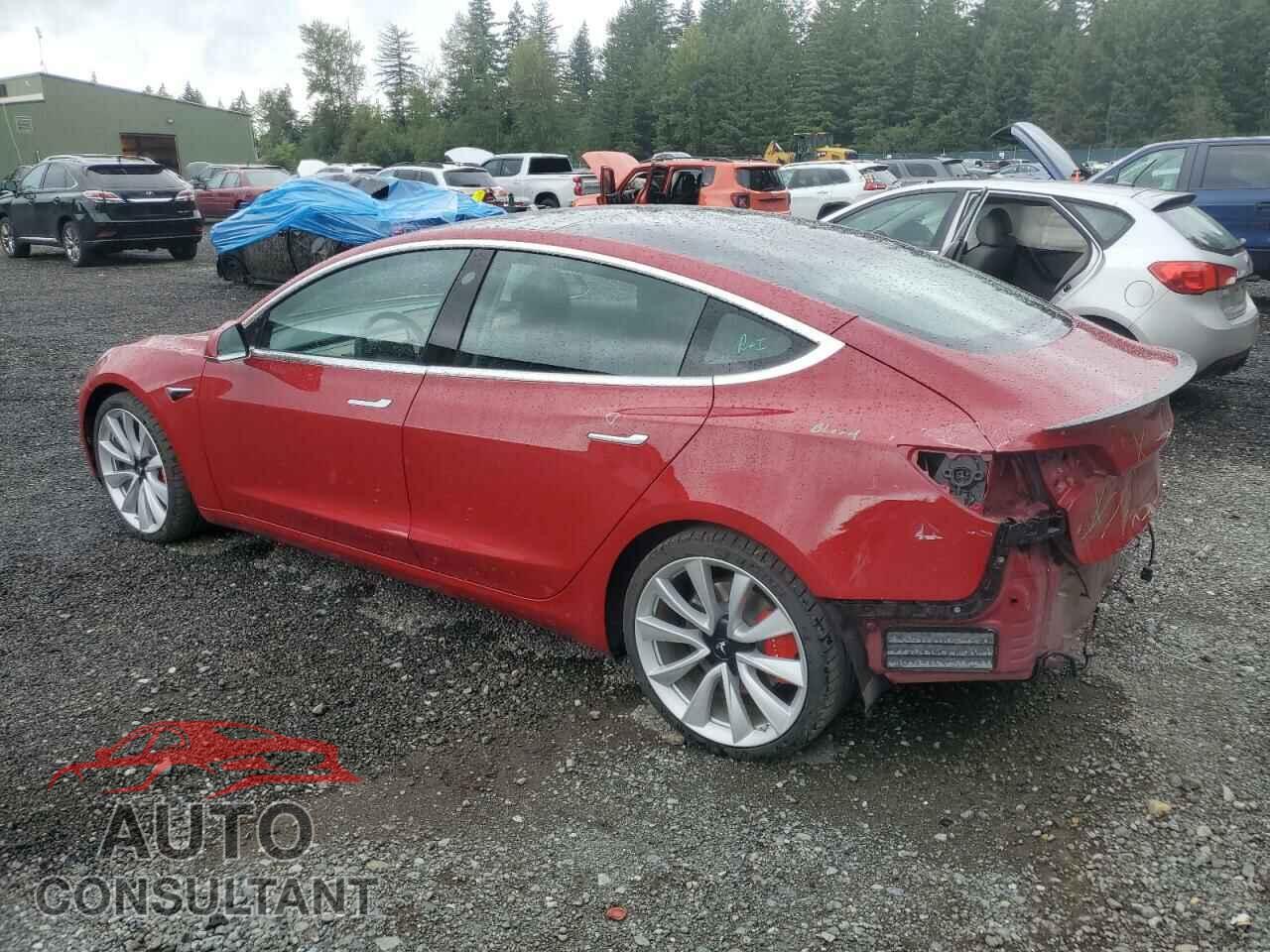 TESLA MODEL 3 2019 - 5YJ3E1EBXKF447115