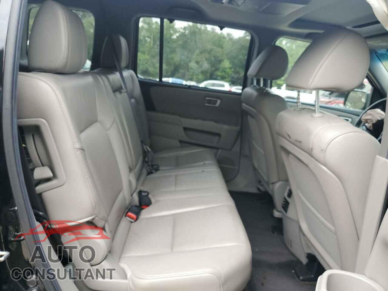 HONDA PILOT 2012 - 5FNYF4H94CB034752