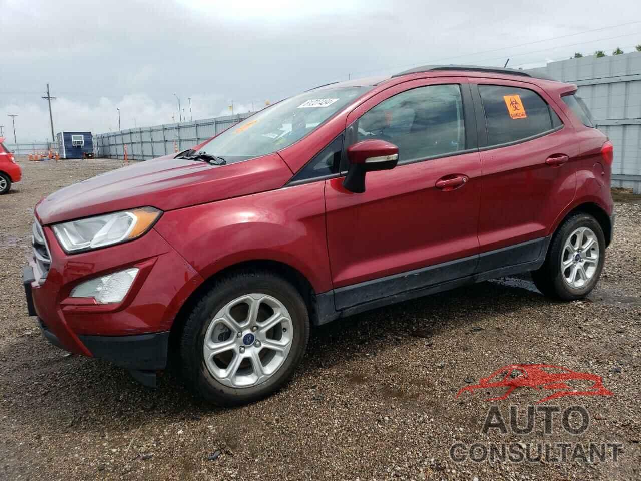 FORD ECOSPORT 2019 - MAJ3S2GE9KC302821