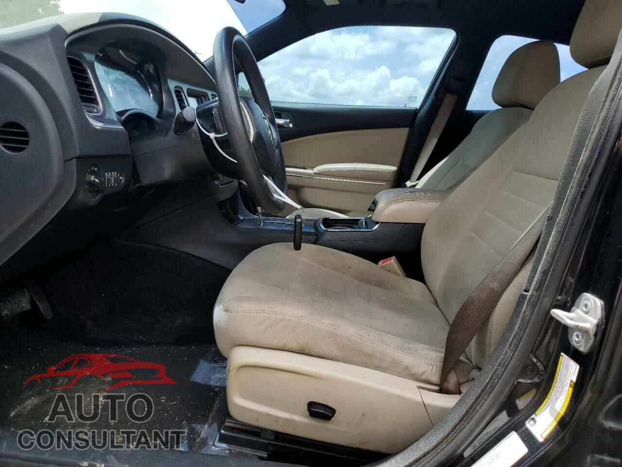 DODGE CHARGER 2012 - 2C3CDXBG7CH125540