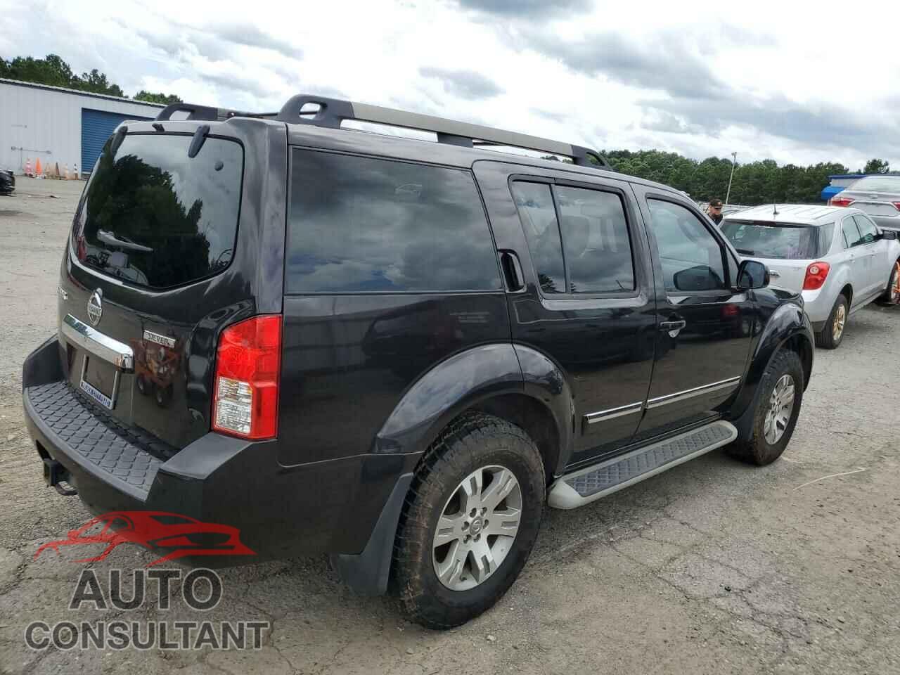 NISSAN PATHFINDER 2011 - 5N1AR1NN9BC632836