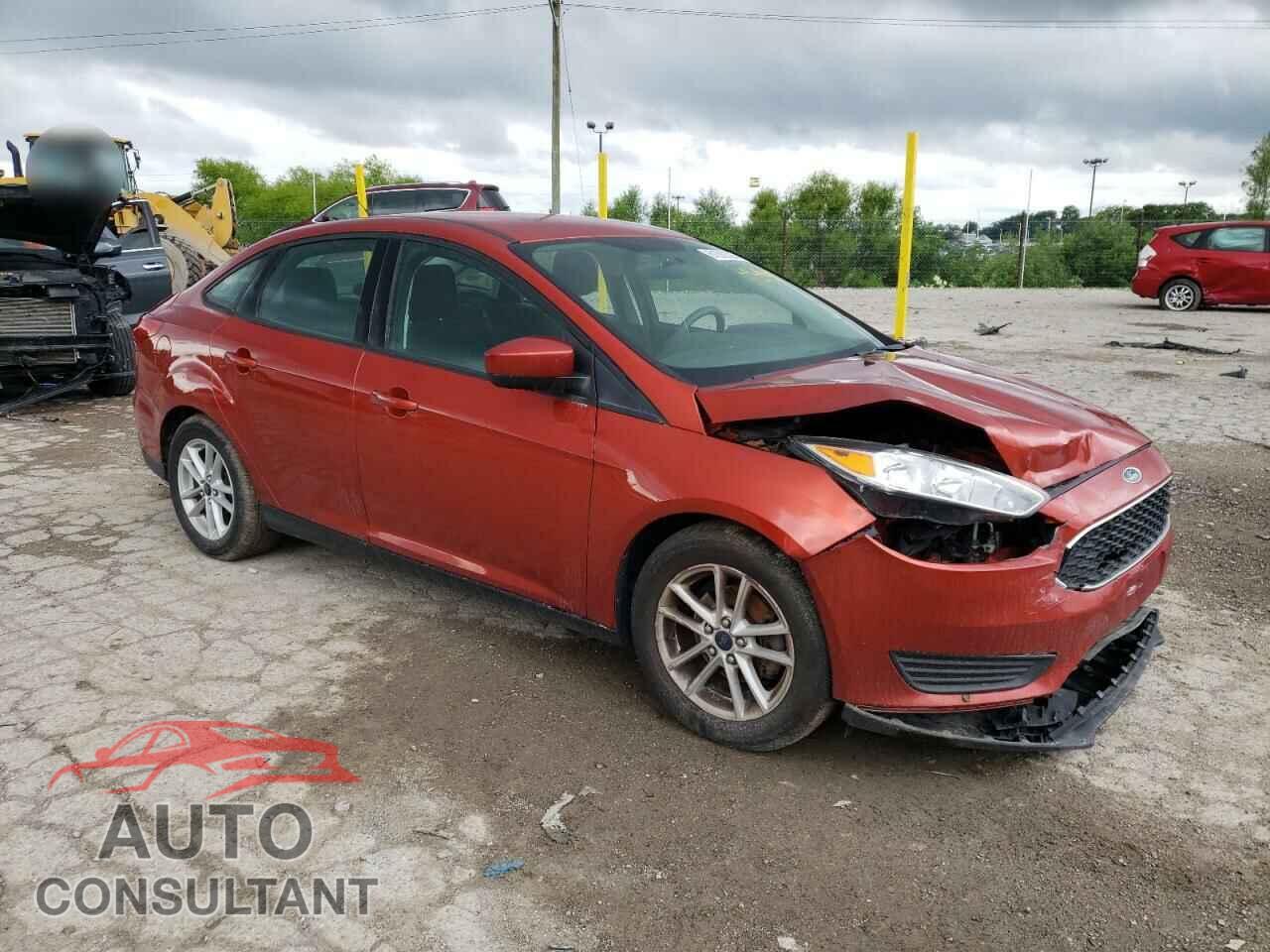 FORD FOCUS 2018 - 1FADP3F20JL267961